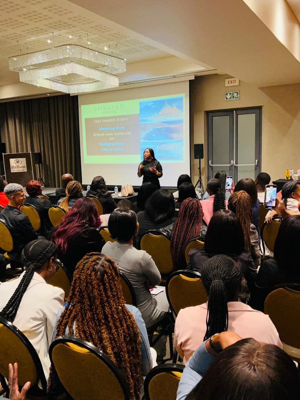 Trade Afrika Academy students collaborating